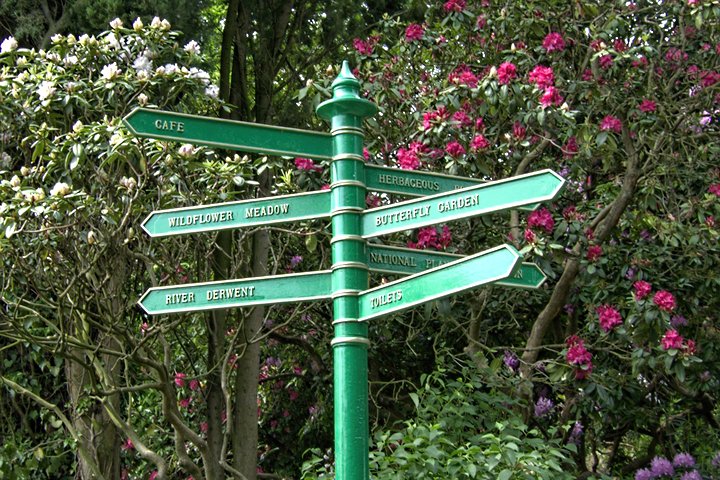 Sign post
