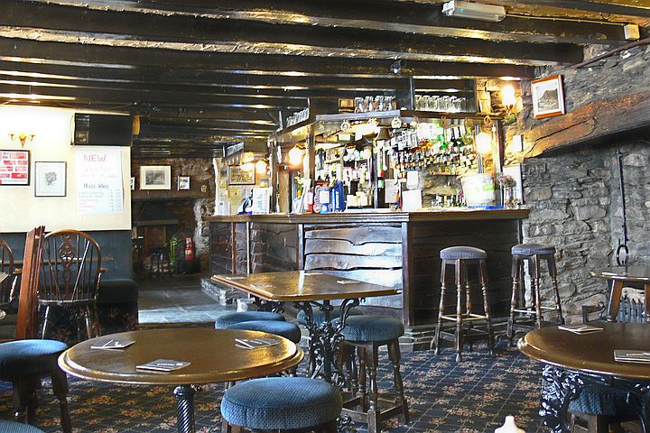 inside pub