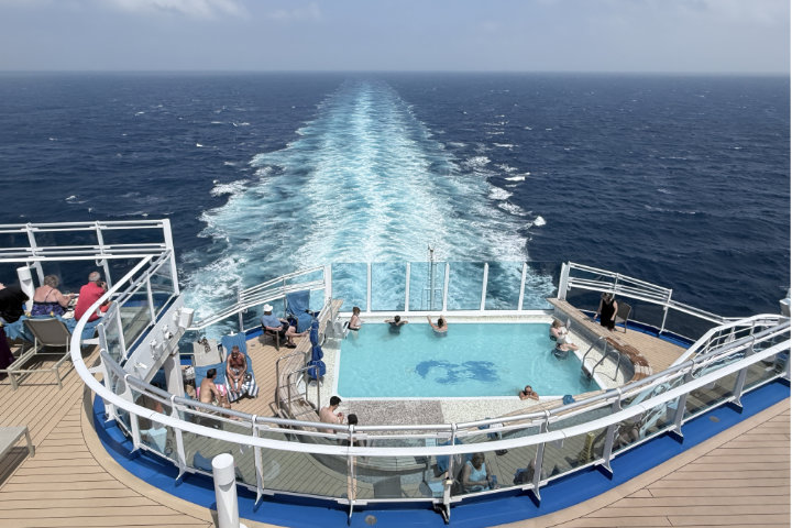 Aft wake