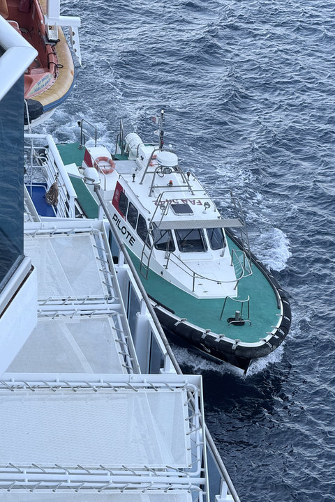 Pilot's boat